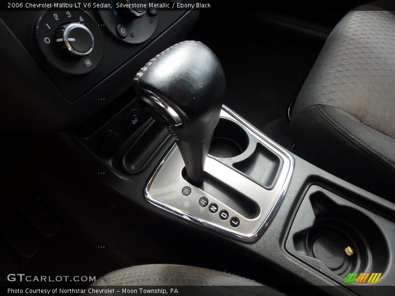 Silverstone Metallic / Ebony Black 2006 Chevrolet Malibu LT V6 Sedan