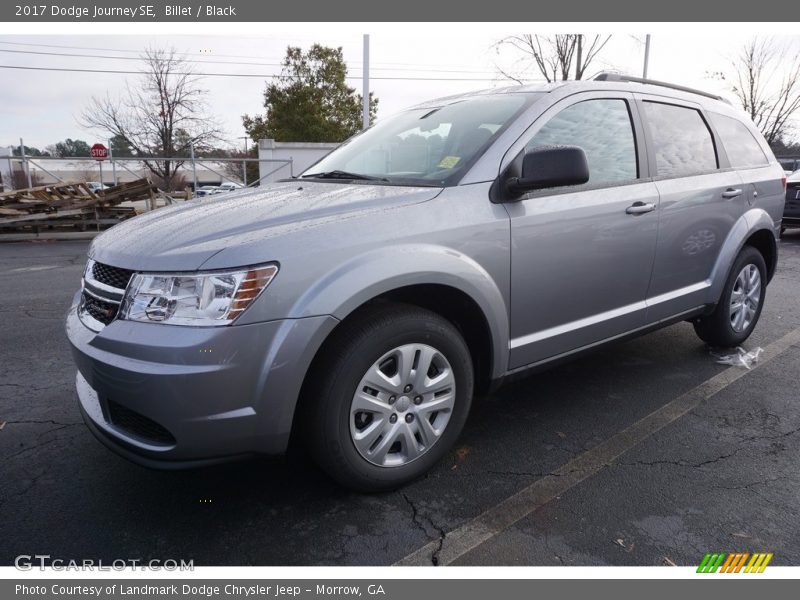 Billet / Black 2017 Dodge Journey SE