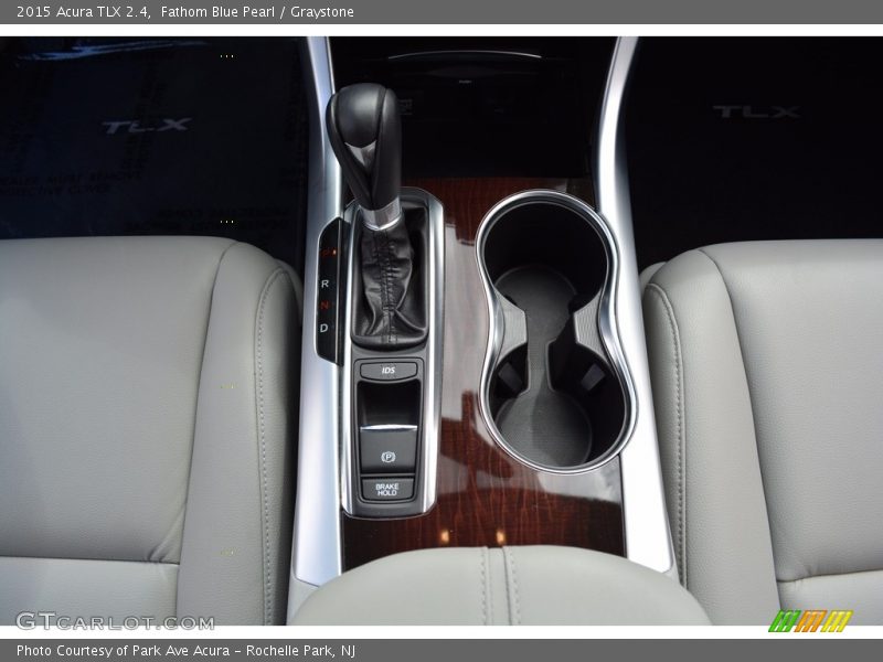 Fathom Blue Pearl / Graystone 2015 Acura TLX 2.4