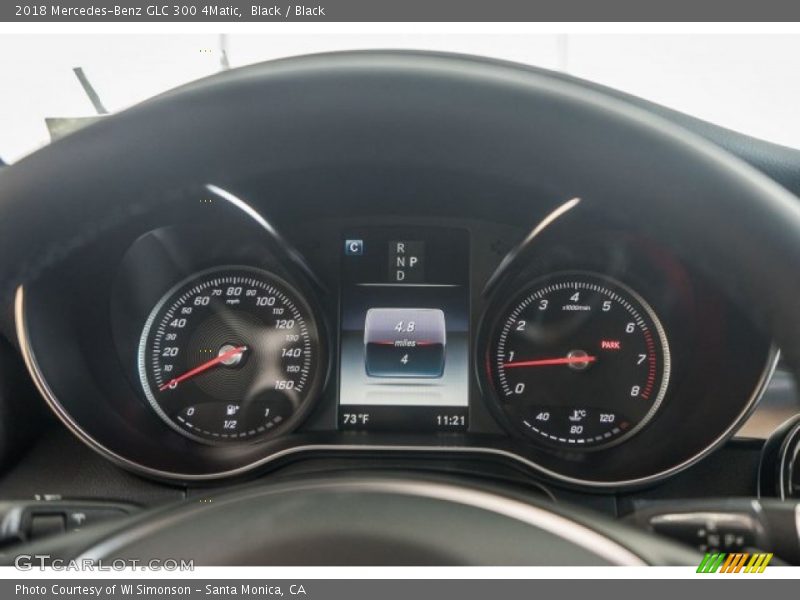 Black / Black 2018 Mercedes-Benz GLC 300 4Matic