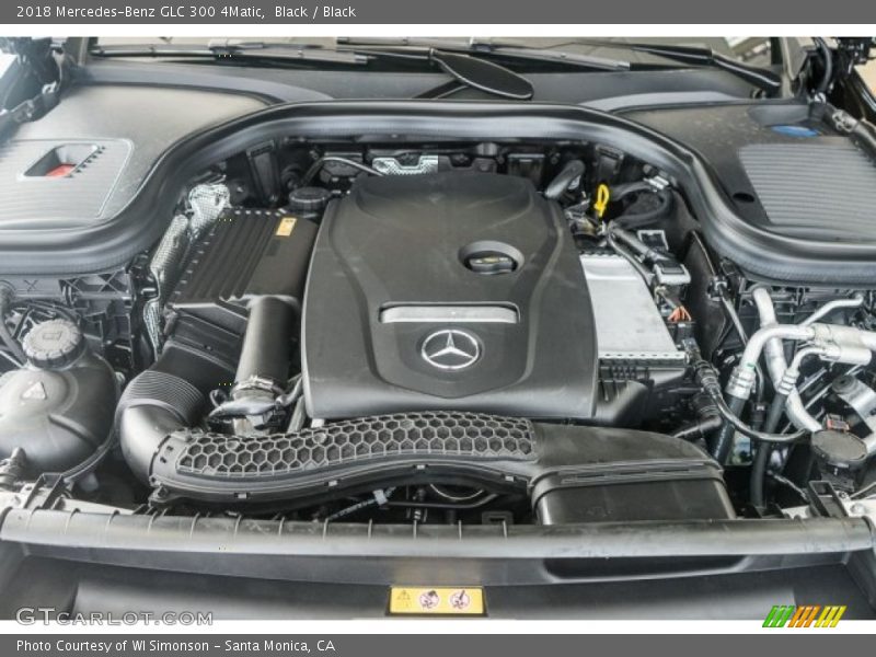 Black / Black 2018 Mercedes-Benz GLC 300 4Matic