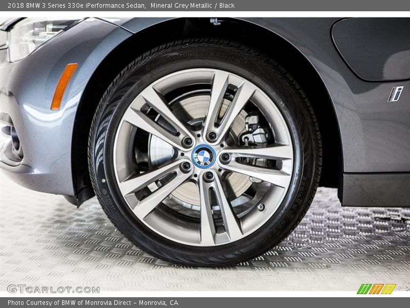  2018 3 Series 330e iPerformance Sedan Wheel