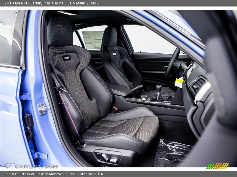  2018 M3 Sedan Black Interior