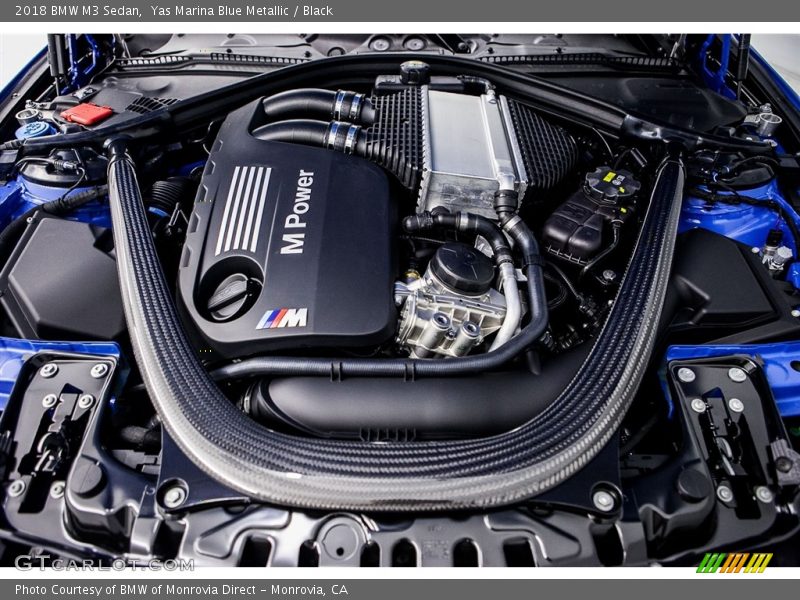  2018 M3 Sedan Engine - 3.0 Liter TwinPower Turbocharged DOHC 24-Valve VVT Inline 6 Cylinder