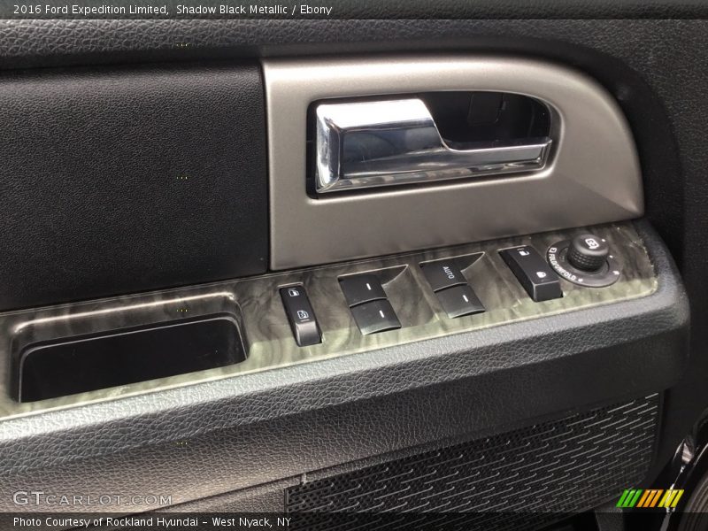 Shadow Black Metallic / Ebony 2016 Ford Expedition Limited