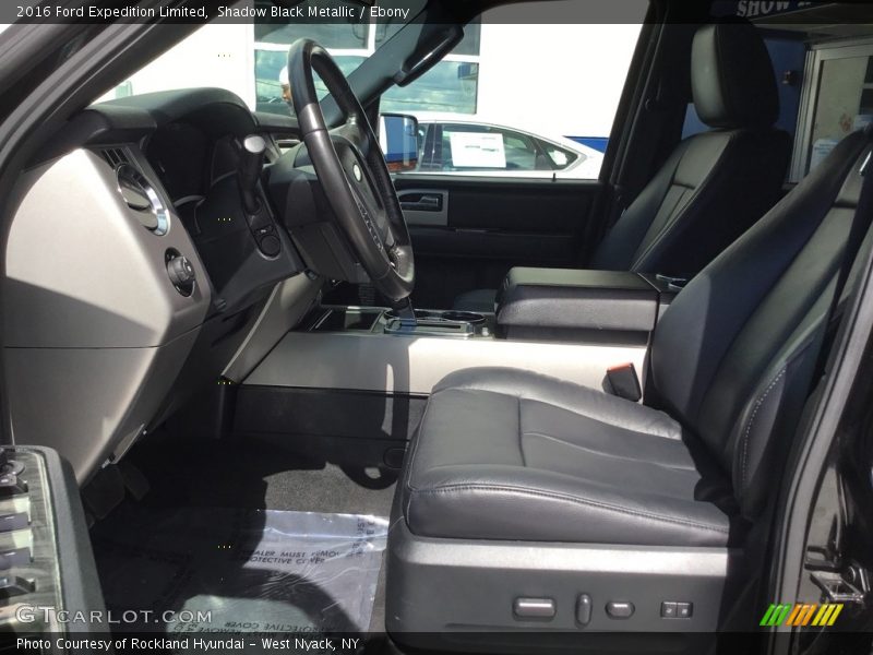 Shadow Black Metallic / Ebony 2016 Ford Expedition Limited