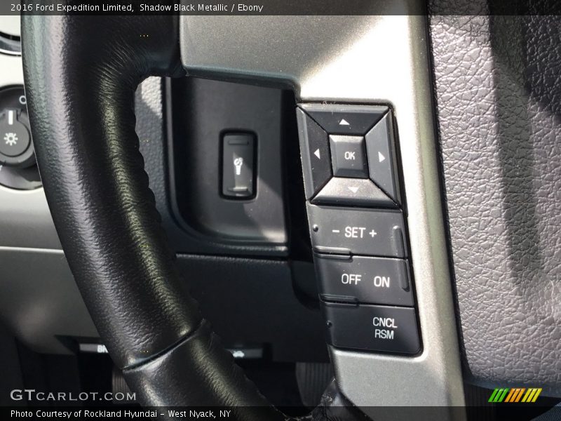 Shadow Black Metallic / Ebony 2016 Ford Expedition Limited