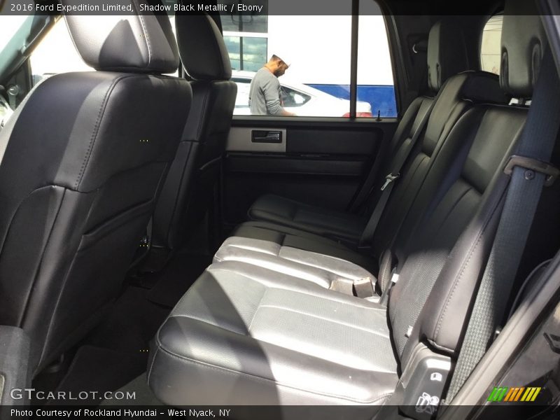 Shadow Black Metallic / Ebony 2016 Ford Expedition Limited