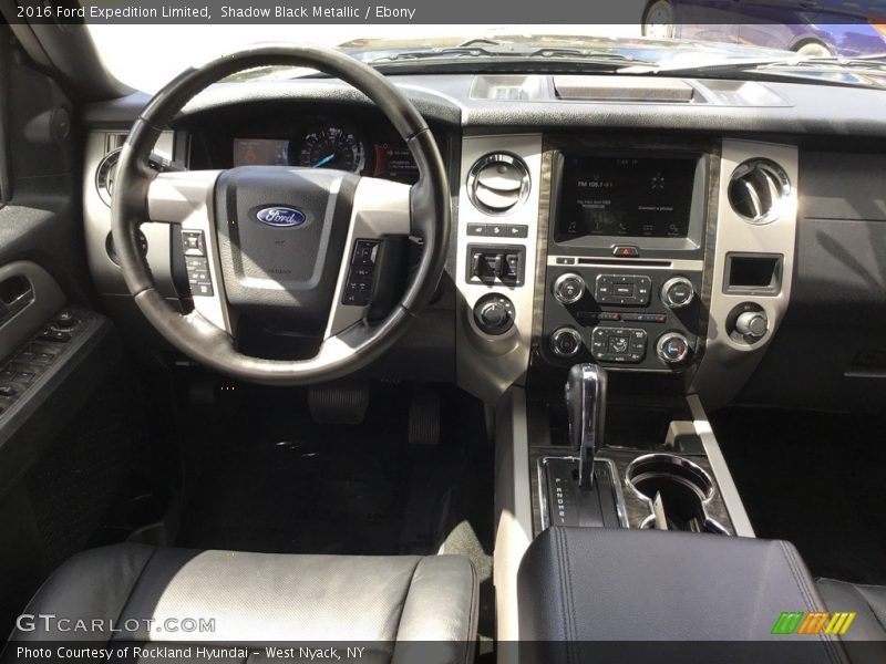 Shadow Black Metallic / Ebony 2016 Ford Expedition Limited