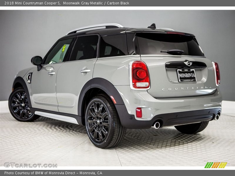 Moonwalk Gray Metallic / Carbon Black 2018 Mini Countryman Cooper S