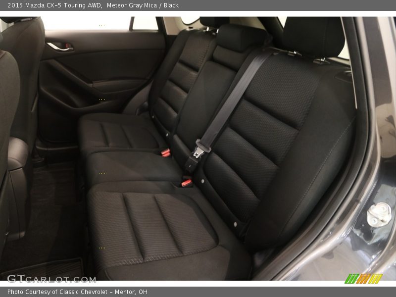 Meteor Gray Mica / Black 2015 Mazda CX-5 Touring AWD