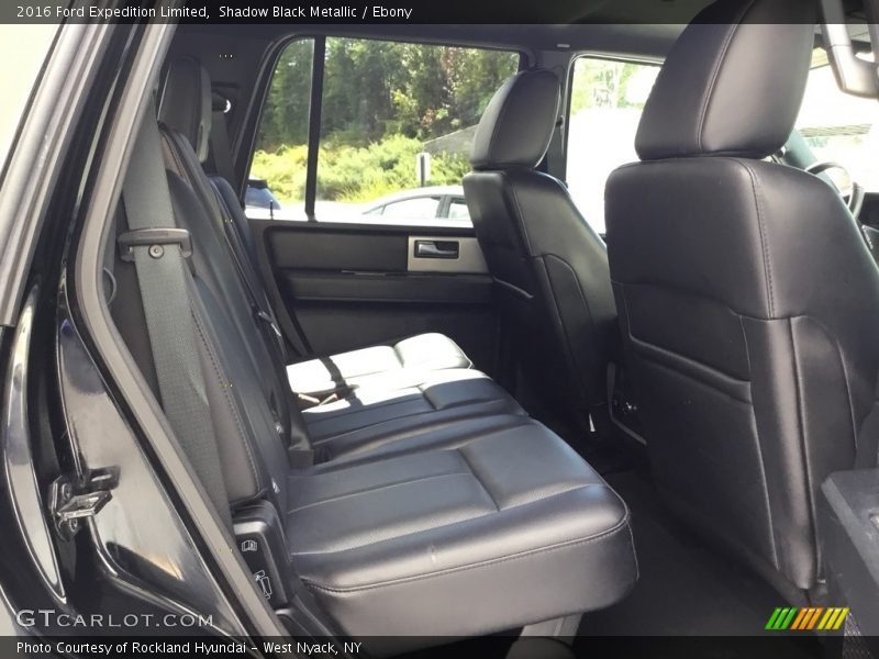 Shadow Black Metallic / Ebony 2016 Ford Expedition Limited