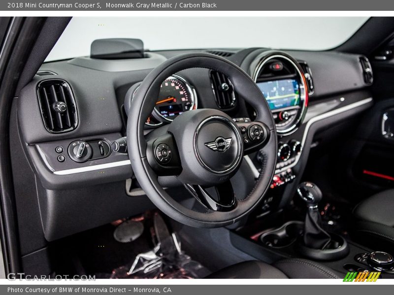 Moonwalk Gray Metallic / Carbon Black 2018 Mini Countryman Cooper S