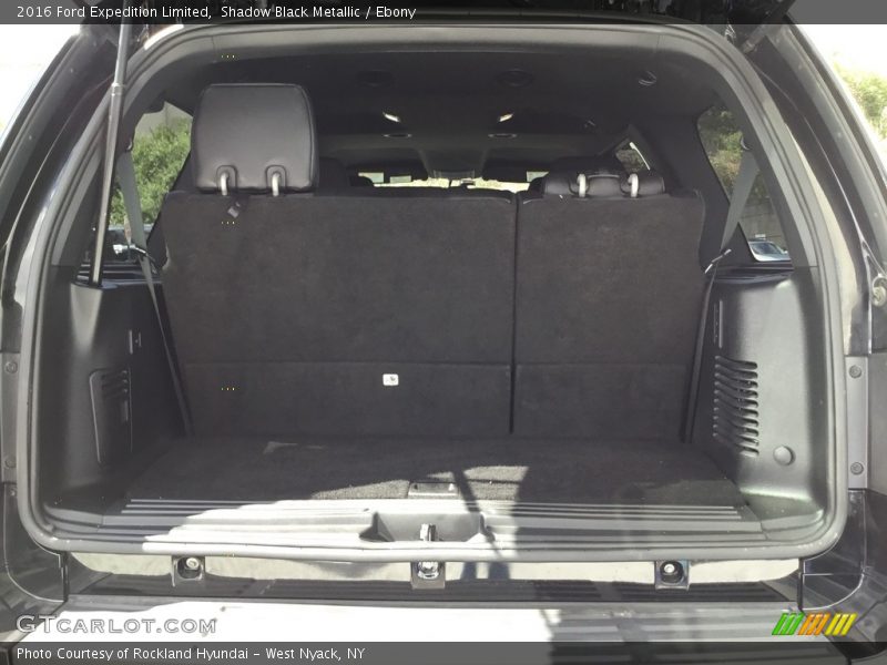 Shadow Black Metallic / Ebony 2016 Ford Expedition Limited