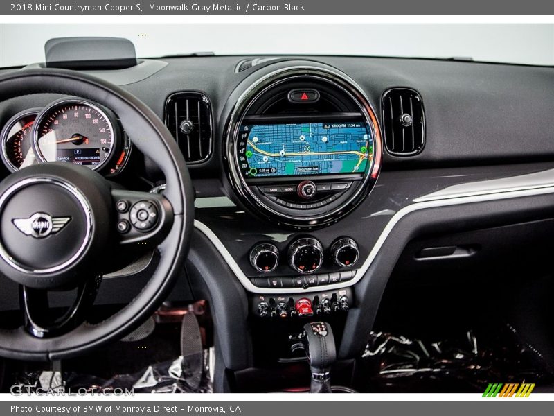 Moonwalk Gray Metallic / Carbon Black 2018 Mini Countryman Cooper S