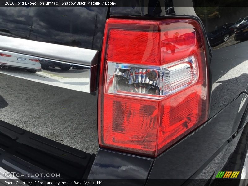 Shadow Black Metallic / Ebony 2016 Ford Expedition Limited