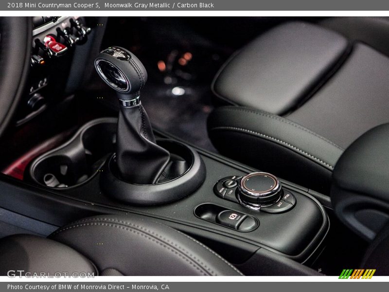 Moonwalk Gray Metallic / Carbon Black 2018 Mini Countryman Cooper S