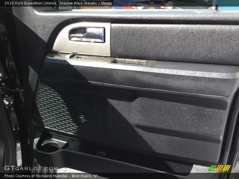 Shadow Black Metallic / Ebony 2016 Ford Expedition Limited