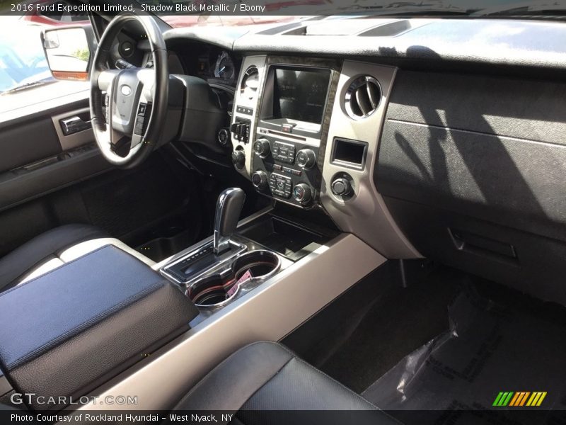 Shadow Black Metallic / Ebony 2016 Ford Expedition Limited