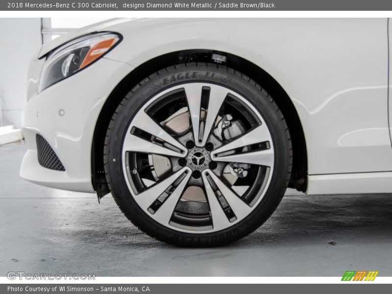  2018 C 300 Cabriolet Wheel