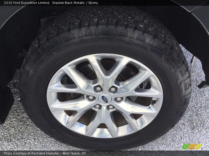 Shadow Black Metallic / Ebony 2016 Ford Expedition Limited