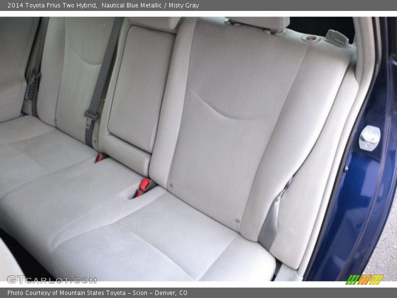 Nautical Blue Metallic / Misty Gray 2014 Toyota Prius Two Hybrid