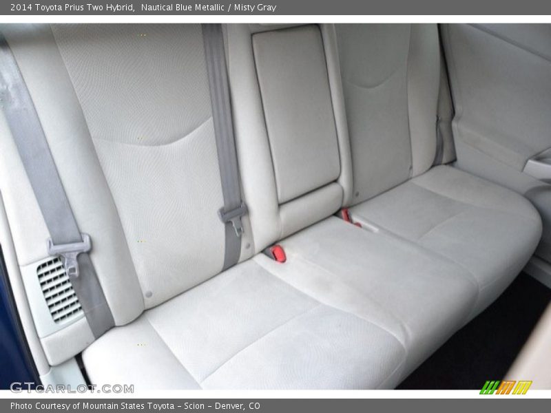 Nautical Blue Metallic / Misty Gray 2014 Toyota Prius Two Hybrid