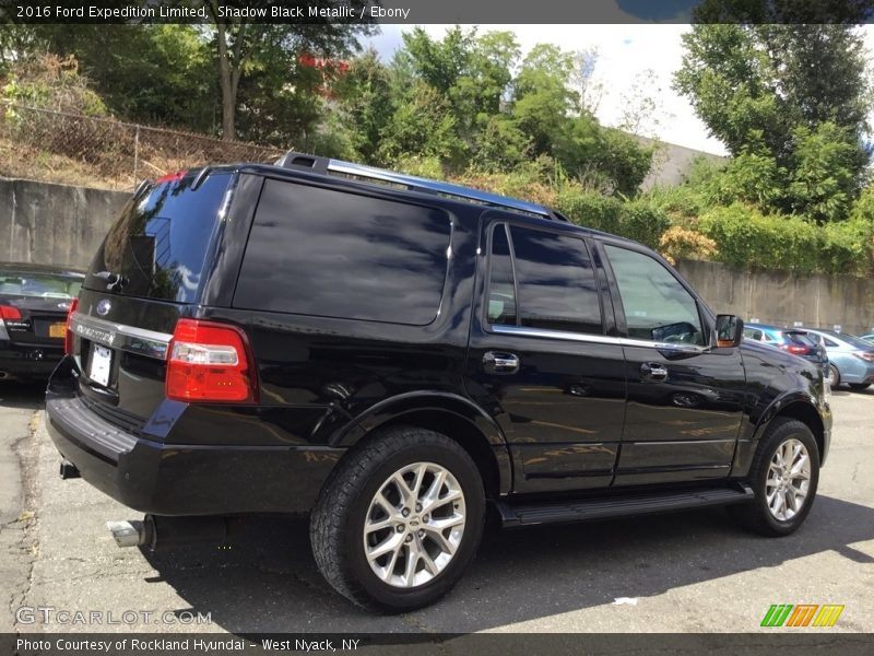 Shadow Black Metallic / Ebony 2016 Ford Expedition Limited