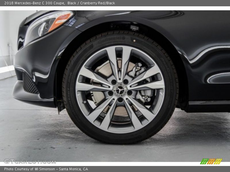  2018 C 300 Coupe Wheel
