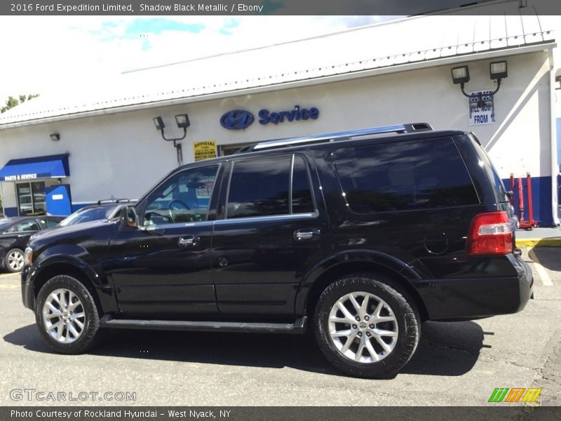 Shadow Black Metallic / Ebony 2016 Ford Expedition Limited