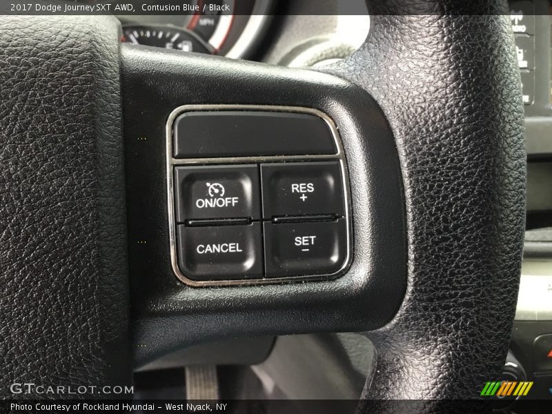 Contusion Blue / Black 2017 Dodge Journey SXT AWD