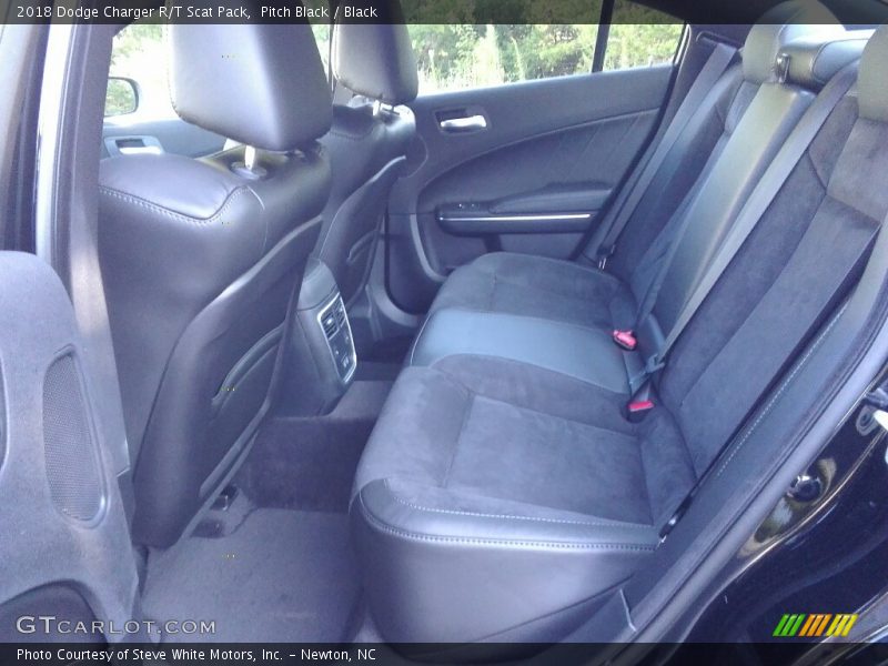 Pitch Black / Black 2018 Dodge Charger R/T Scat Pack