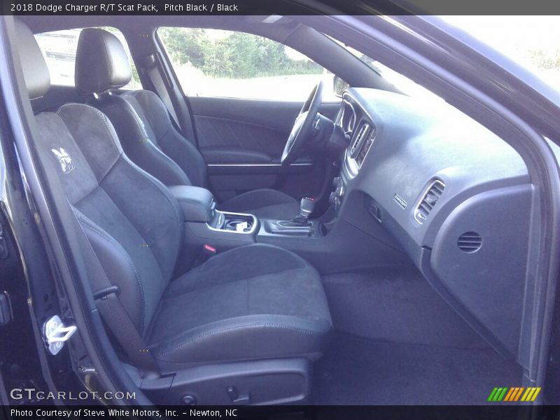 Pitch Black / Black 2018 Dodge Charger R/T Scat Pack