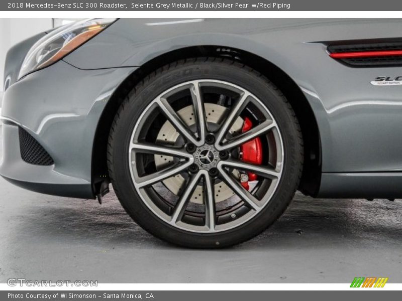  2018 SLC 300 Roadster Wheel