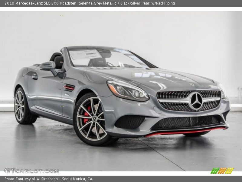 Front 3/4 View of 2018 SLC 300 Roadster