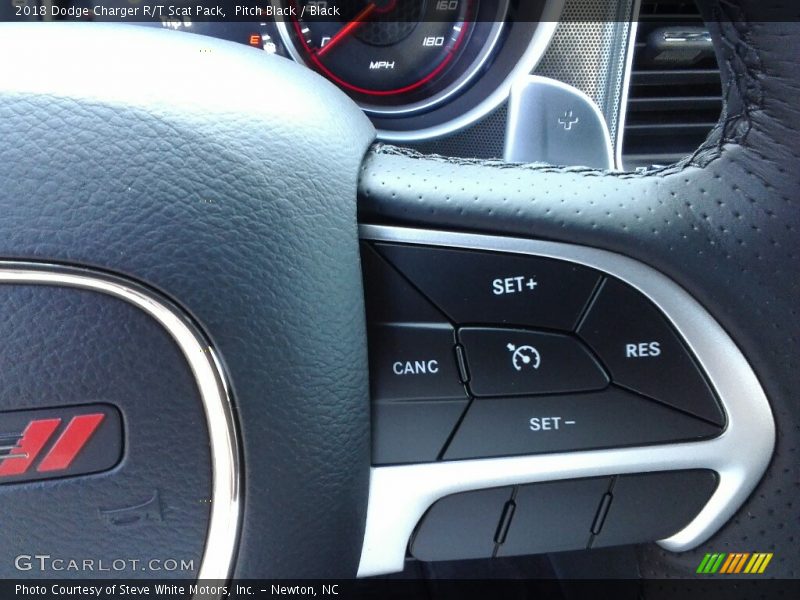 Pitch Black / Black 2018 Dodge Charger R/T Scat Pack