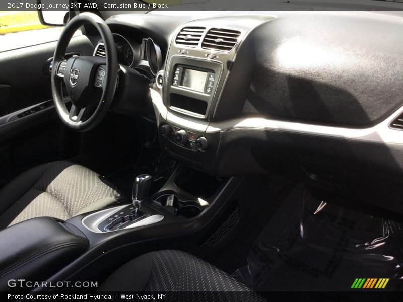 Contusion Blue / Black 2017 Dodge Journey SXT AWD