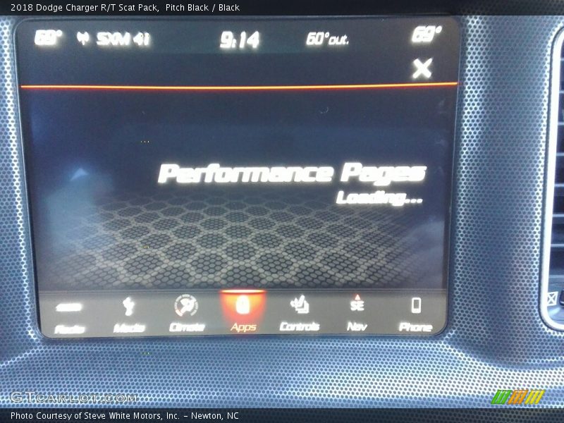 Pitch Black / Black 2018 Dodge Charger R/T Scat Pack