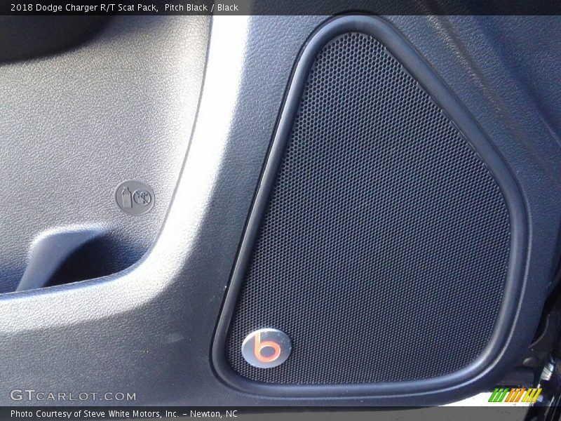 Pitch Black / Black 2018 Dodge Charger R/T Scat Pack