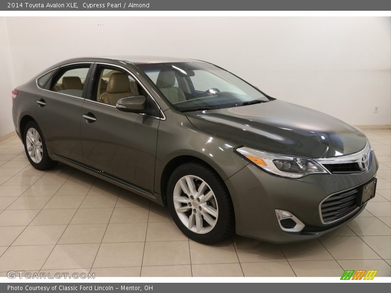 Cypress Pearl / Almond 2014 Toyota Avalon XLE