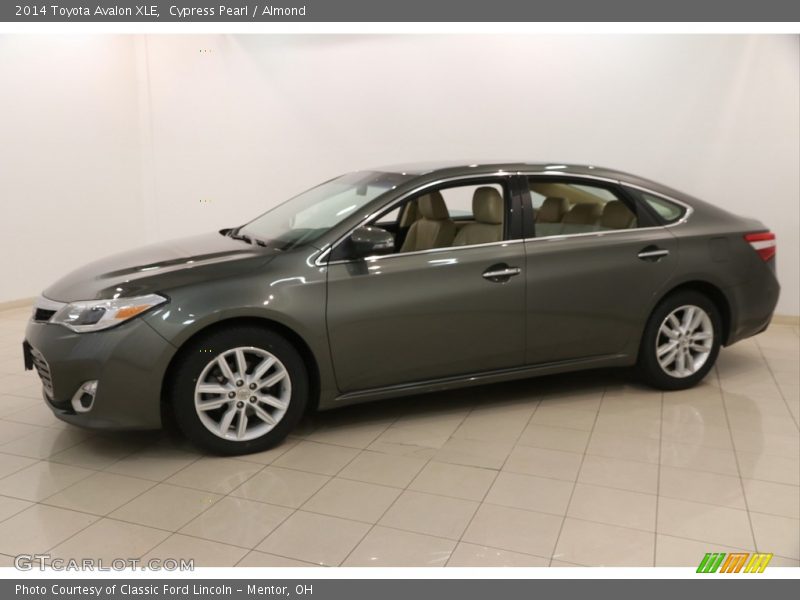 Cypress Pearl / Almond 2014 Toyota Avalon XLE