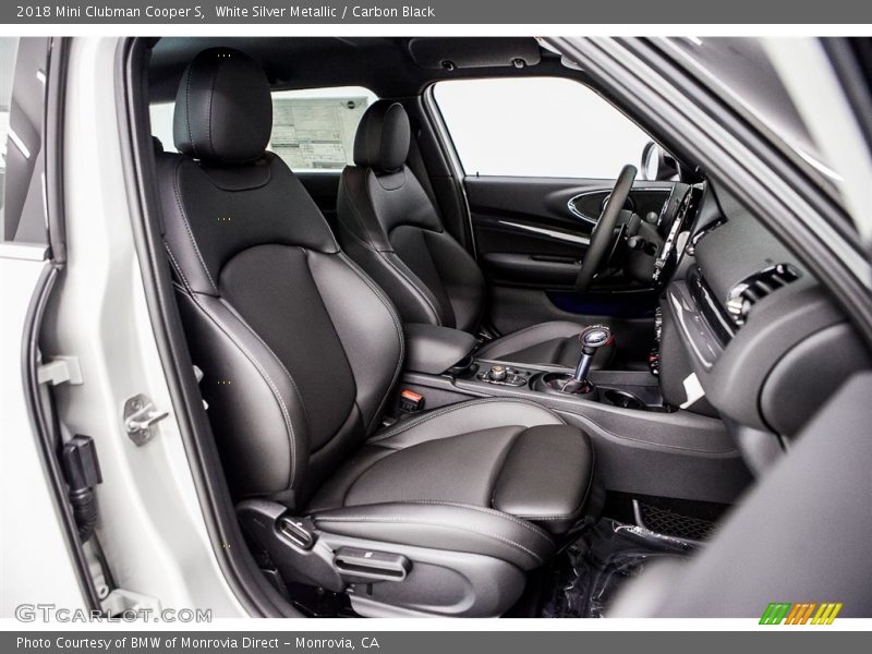 White Silver Metallic / Carbon Black 2018 Mini Clubman Cooper S