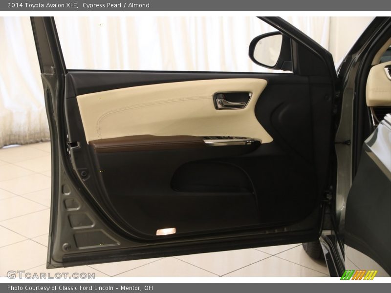Cypress Pearl / Almond 2014 Toyota Avalon XLE