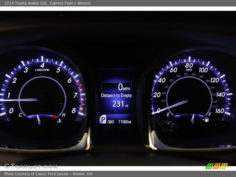 Cypress Pearl / Almond 2014 Toyota Avalon XLE
