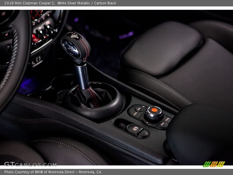 White Silver Metallic / Carbon Black 2018 Mini Clubman Cooper S