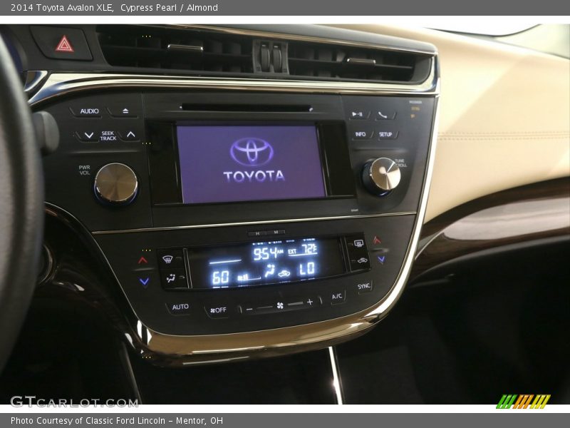 Cypress Pearl / Almond 2014 Toyota Avalon XLE