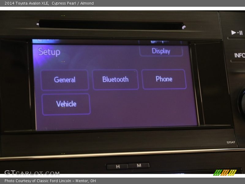 Cypress Pearl / Almond 2014 Toyota Avalon XLE
