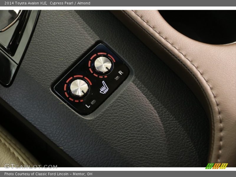 Cypress Pearl / Almond 2014 Toyota Avalon XLE