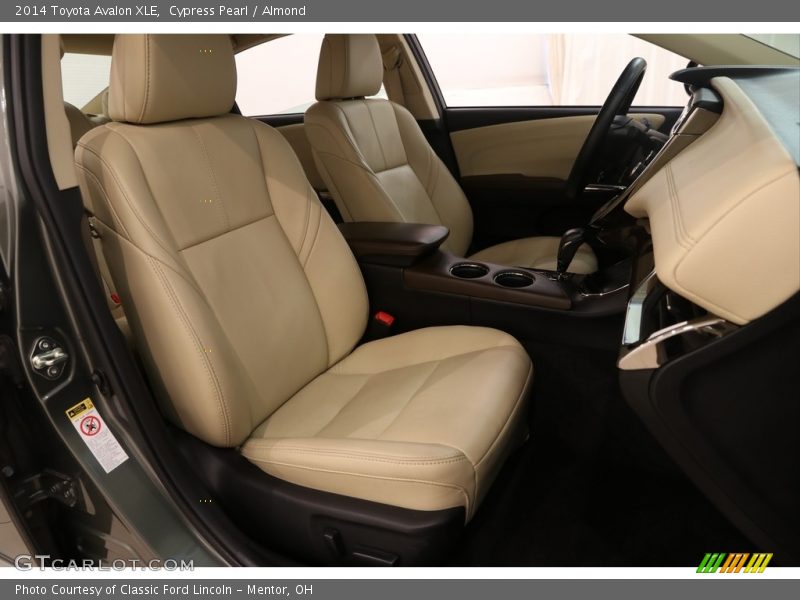 Cypress Pearl / Almond 2014 Toyota Avalon XLE