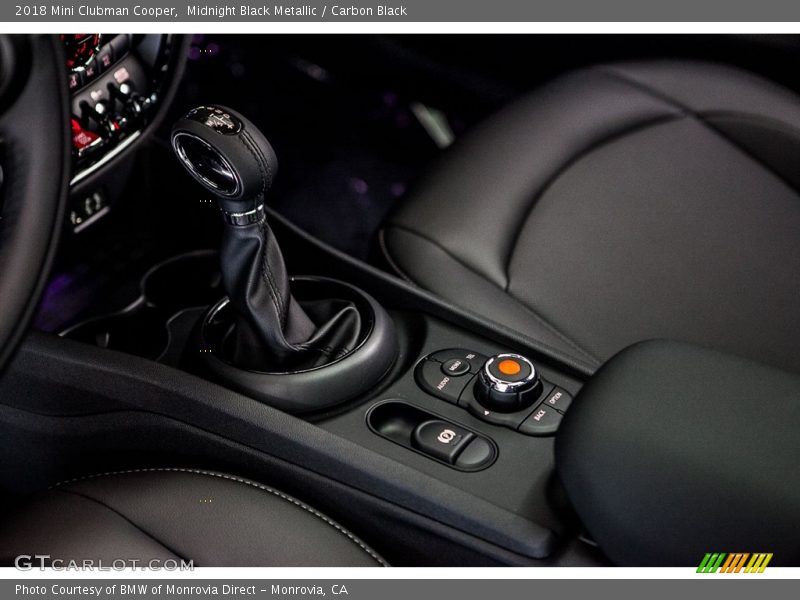 Midnight Black Metallic / Carbon Black 2018 Mini Clubman Cooper